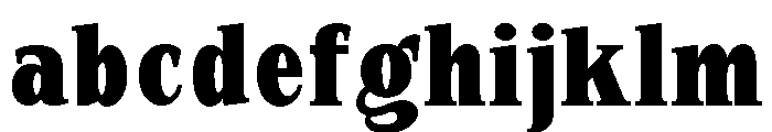 SprayBlock Condensed Bold FONT