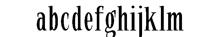SprayBlock Condensed Light FONT