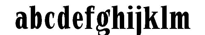 SprayBlock Condensed Medium FONT