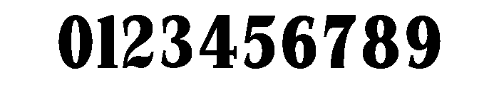 SprayBlock Condensed Semi Bold Font OTHER CHARS