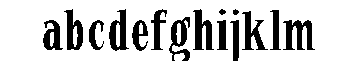 SprayBlock Condensed FONT