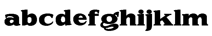 SprayBlock Expanded Black FONT