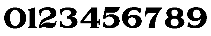 SprayBlock Expanded Bold Font OTHER CHARS