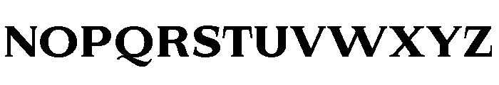 SprayBlock Expanded Bold Font UPPERCASE