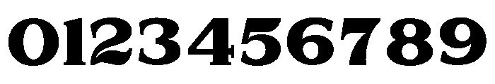 SprayBlock Expanded Extra Bold Font OTHER CHARS