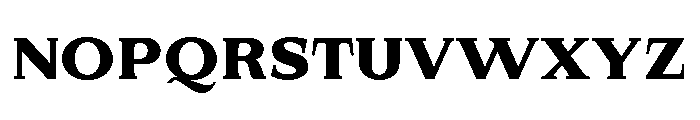 SprayBlock Expanded Extra Bold Font UPPERCASE