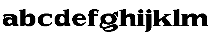 SprayBlock Expanded Extra Bold FONT