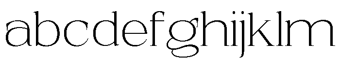 SprayBlock Expanded Extra Light FONT