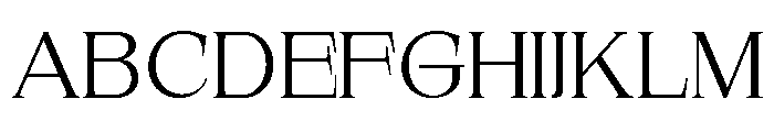 SprayBlock Expanded Light Font UPPERCASE