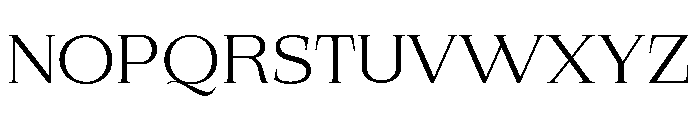 SprayBlock Expanded Light Font UPPERCASE