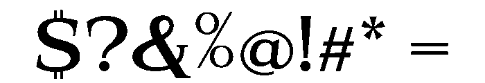 SprayBlock Expanded Medium Font OTHER CHARS