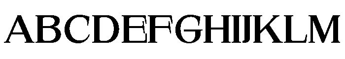 SprayBlock Expanded Medium Font UPPERCASE