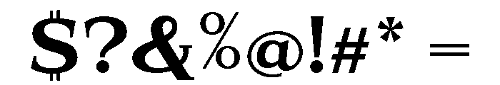 SprayBlock Expanded Semi Bold Font OTHER CHARS