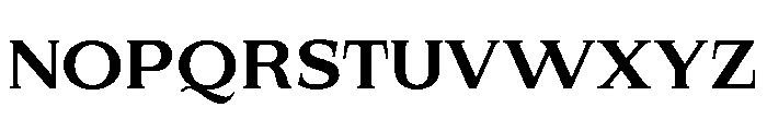 SprayBlock Expanded Semi Bold Font UPPERCASE