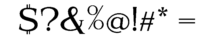 SprayBlock Expanded Font OTHER CHARS