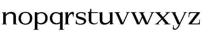 SprayBlock Expanded Font LOWERCASE
