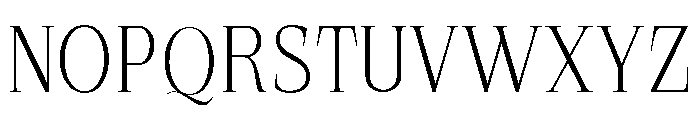 SprayBlock Extra Light Font UPPERCASE