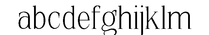 SprayBlock Extra Light FONT