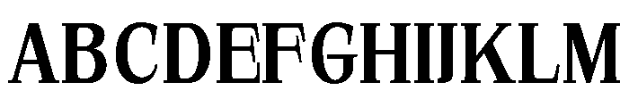SprayBlock Medium Font UPPERCASE