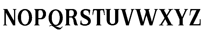SprayBlock Medium Font UPPERCASE