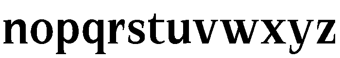 SprayBlock Medium Font LOWERCASE