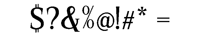 SprayBlock Regular Font OTHER CHARS