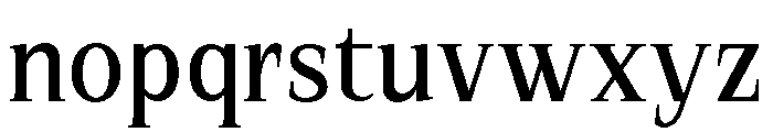 SprayBlock Regular Font LOWERCASE