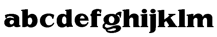 SprayBlock SemExp ExtBd FONT