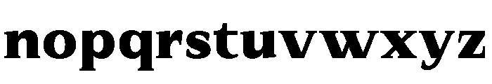SprayBlock SemExp ExtBd Font LOWERCASE