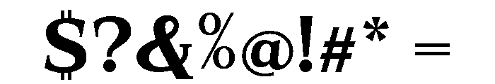 SprayBlock SemExp SemBd Font OTHER CHARS