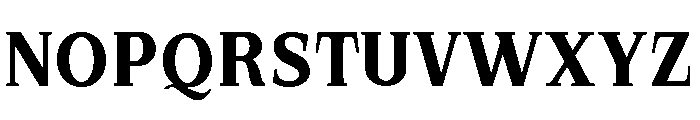 SprayBlock Semi Bold Font UPPERCASE