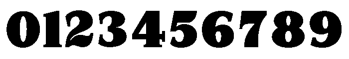 SprayBlock Semi Condensed Black Font OTHER CHARS