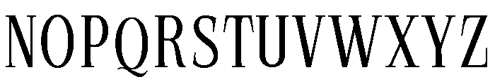 SprayBlock Semi Condensed Light Font UPPERCASE