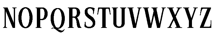 SprayBlock Semi Condensed Font UPPERCASE