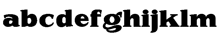 SprayBlock Semi Expanded Black FONT