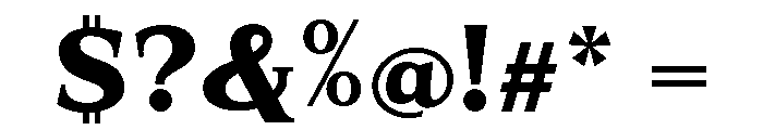 SprayBlock Semi Expanded Bold Font OTHER CHARS