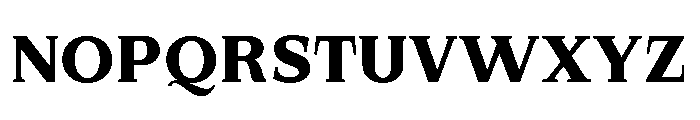 SprayBlock Semi Expanded Bold Font UPPERCASE