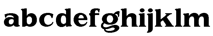 SprayBlock Semi Expanded Bold FONT