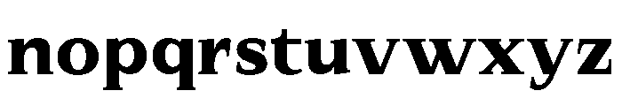 SprayBlock Semi Expanded Bold Font LOWERCASE