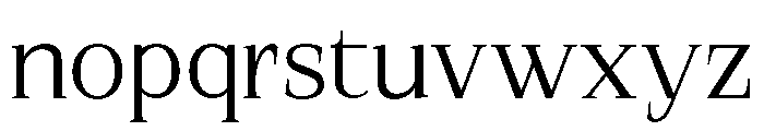 SprayBlock Semi Expanded Light Font LOWERCASE