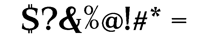 SprayBlock Semi Expanded Medium Font OTHER CHARS