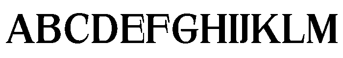 SprayBlock Semi Expanded Medium Font UPPERCASE