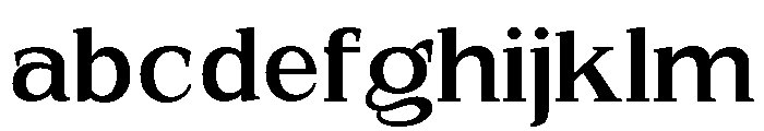 SprayBlock Semi Expanded Medium FONT