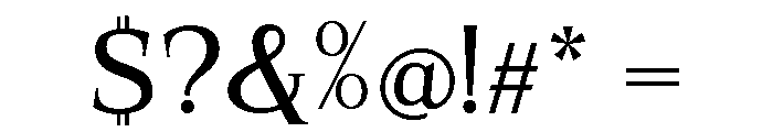 SprayBlock Semi Expanded Font OTHER CHARS