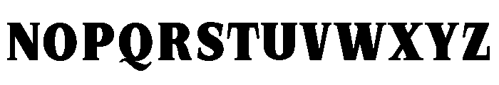 SprayBlock SemiCond ExtBd Font UPPERCASE