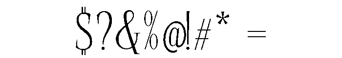 SprayBlock SemiCond ExtLt Font OTHER CHARS