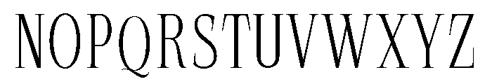 SprayBlock SemiCond ExtLt Font UPPERCASE