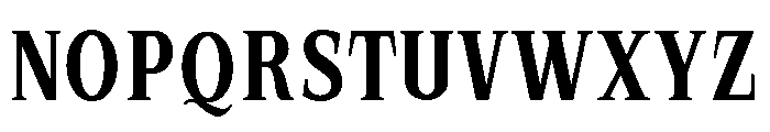 SprayBlock SemiCond Med Font UPPERCASE