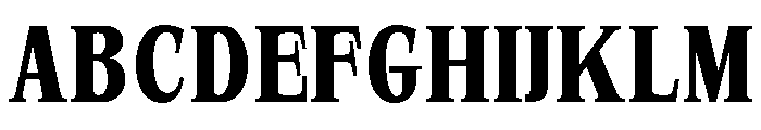 SprayBlock SemiCond SemBd Font UPPERCASE