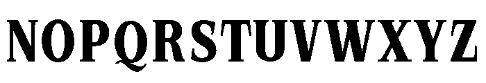 SprayBlock SemiCond SemBd Font UPPERCASE